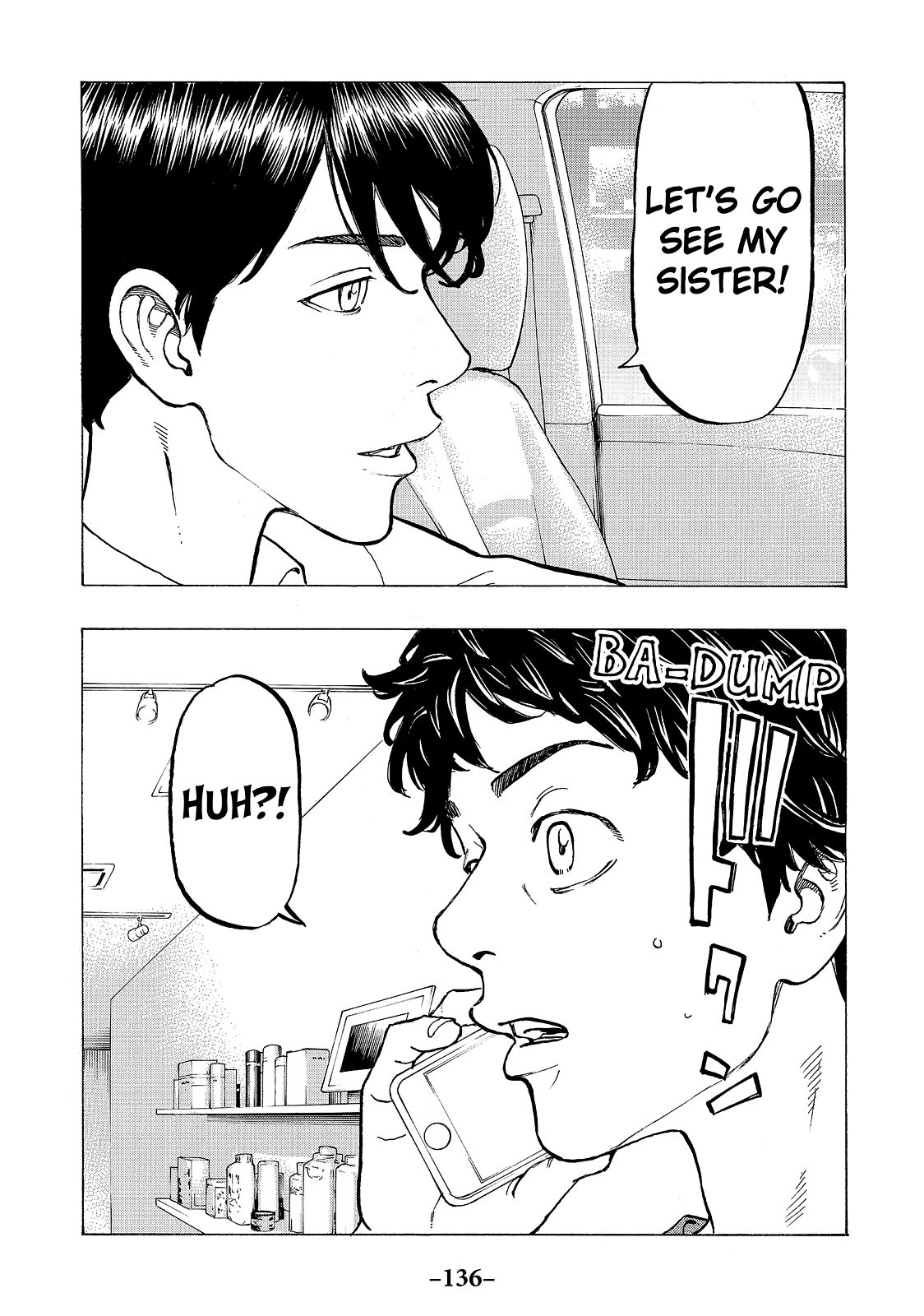 Read Tokyo Revengers ENGLISH Manga Online