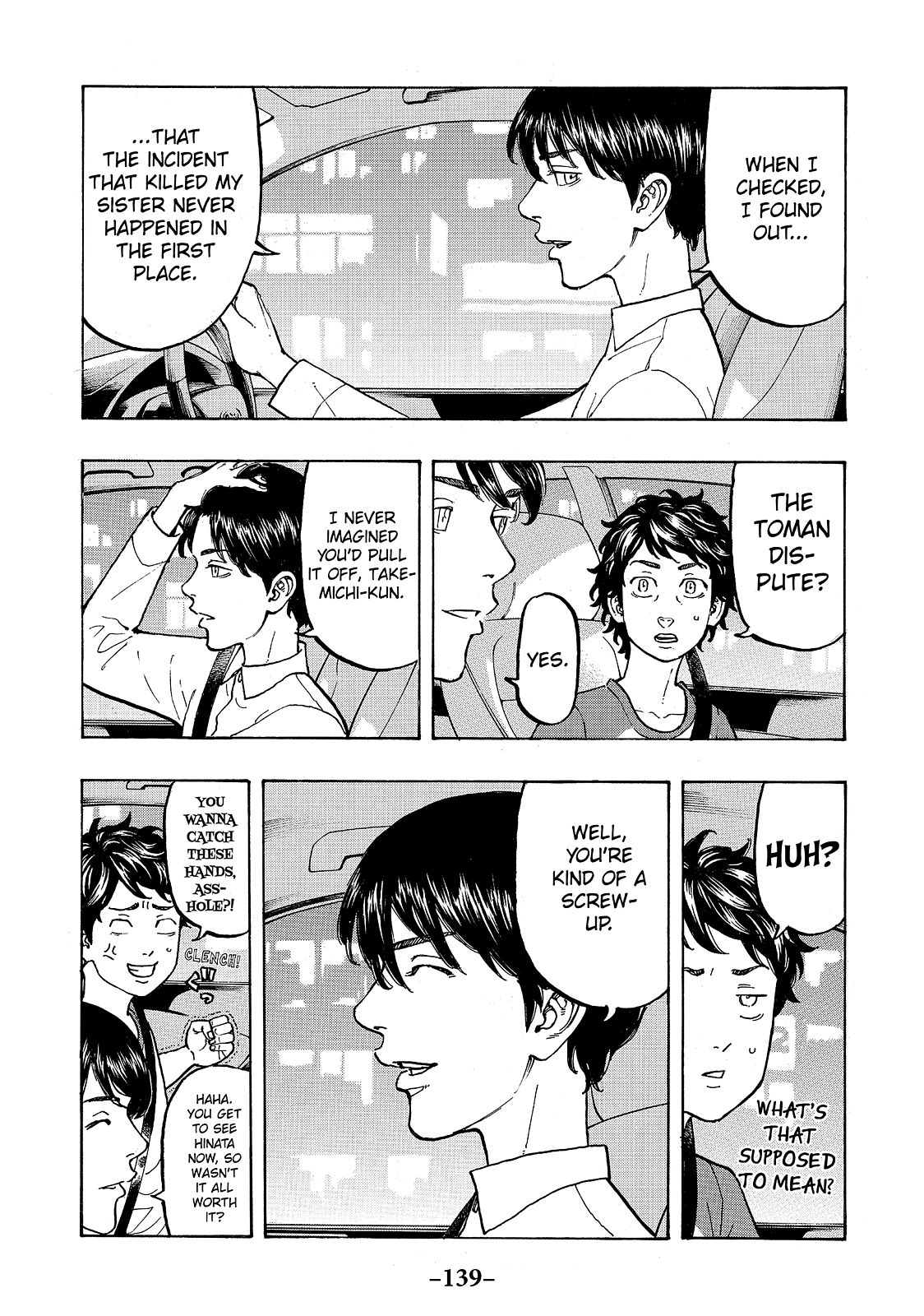 Read Tokyo Revengers ENGLISH Manga Online