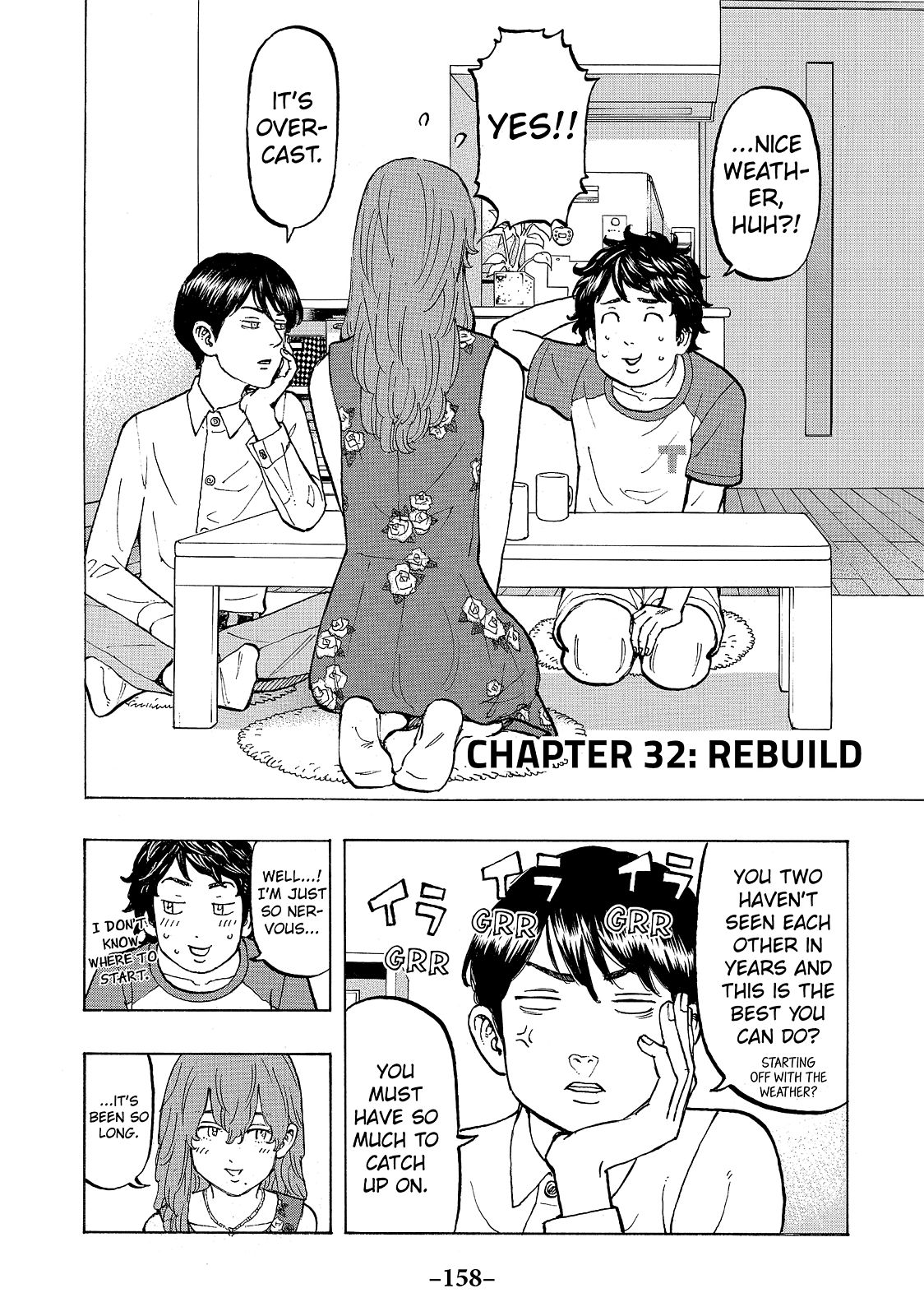 Read Tokyo Revengers ENGLISH Manga Online