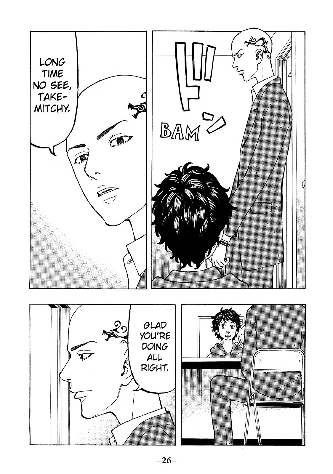Read Tokyo Revengers ENGLISH Manga Online