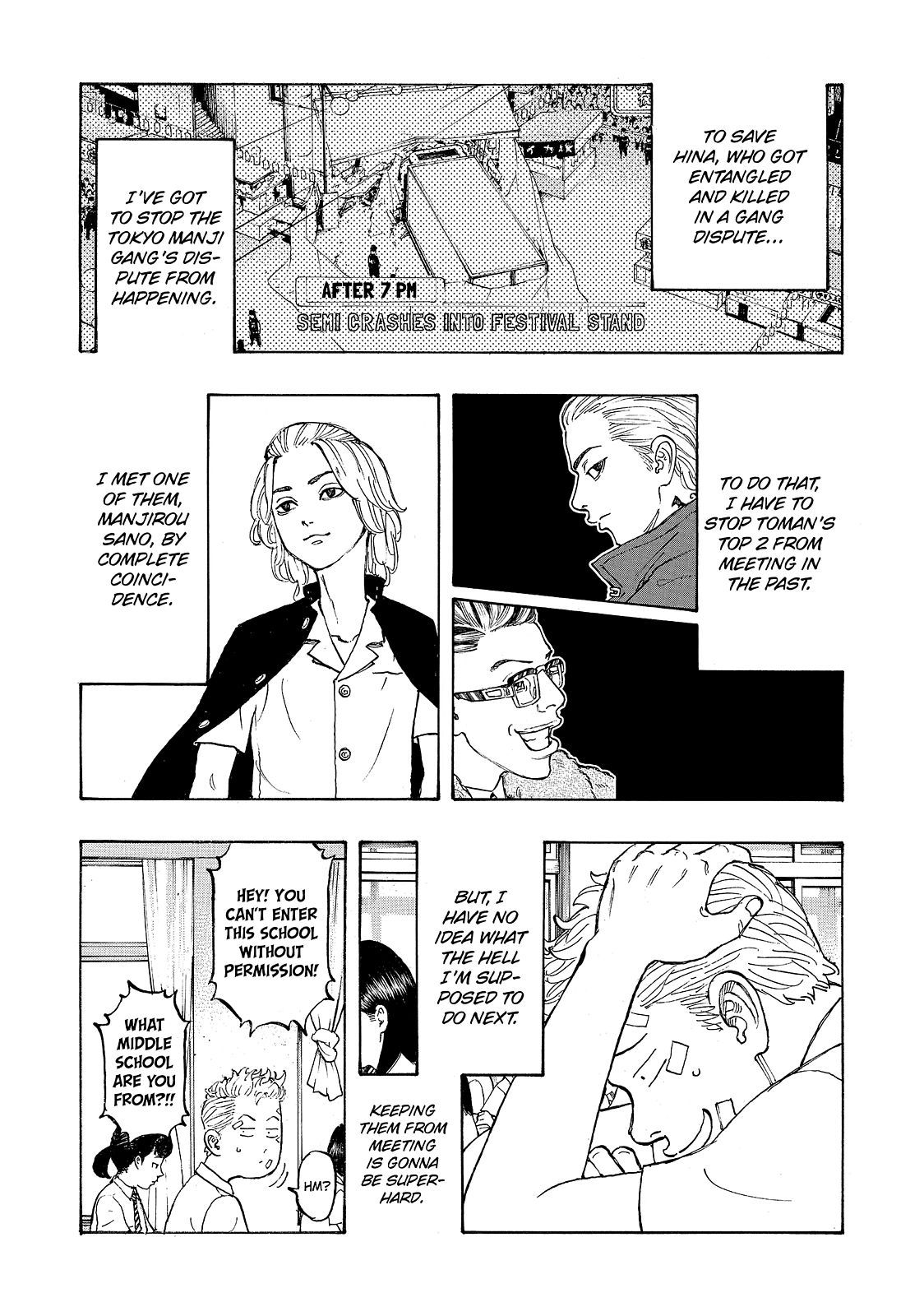 Read Tokyo Revengers ENGLISH Manga Online