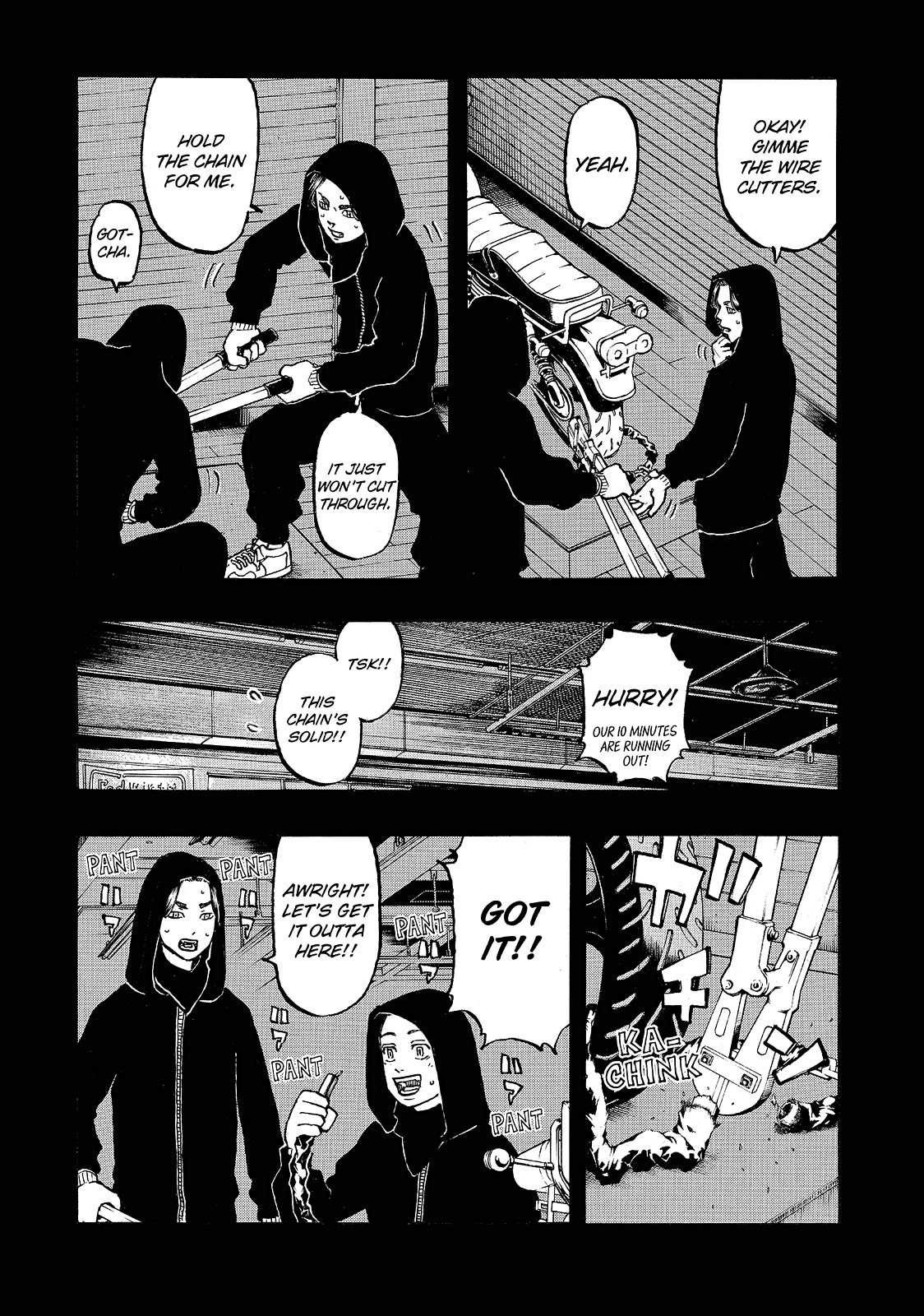 Read Tokyo Revengers ENGLISH Manga Online