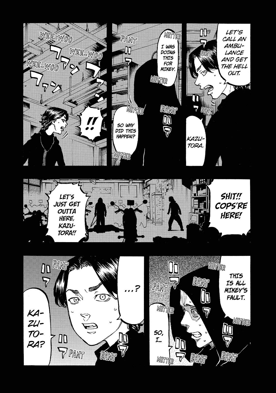 Read Tokyo Revengers ENGLISH Manga Online