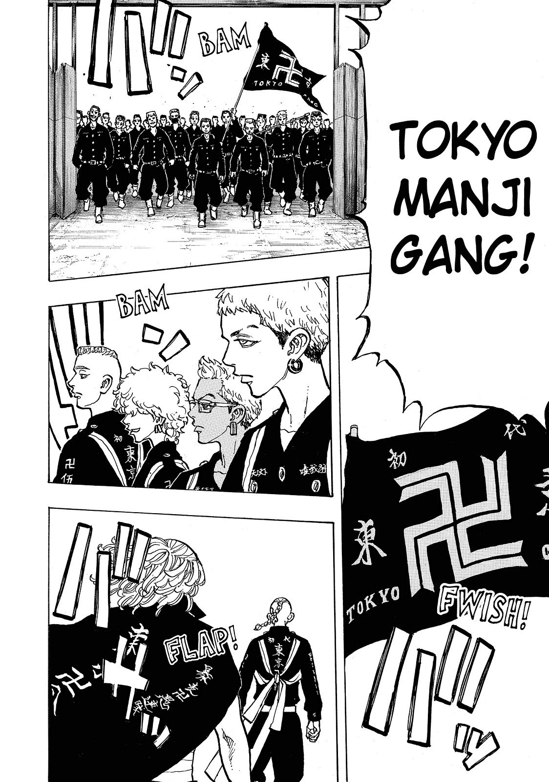 Read Tokyo Revengers ENGLISH Manga Online