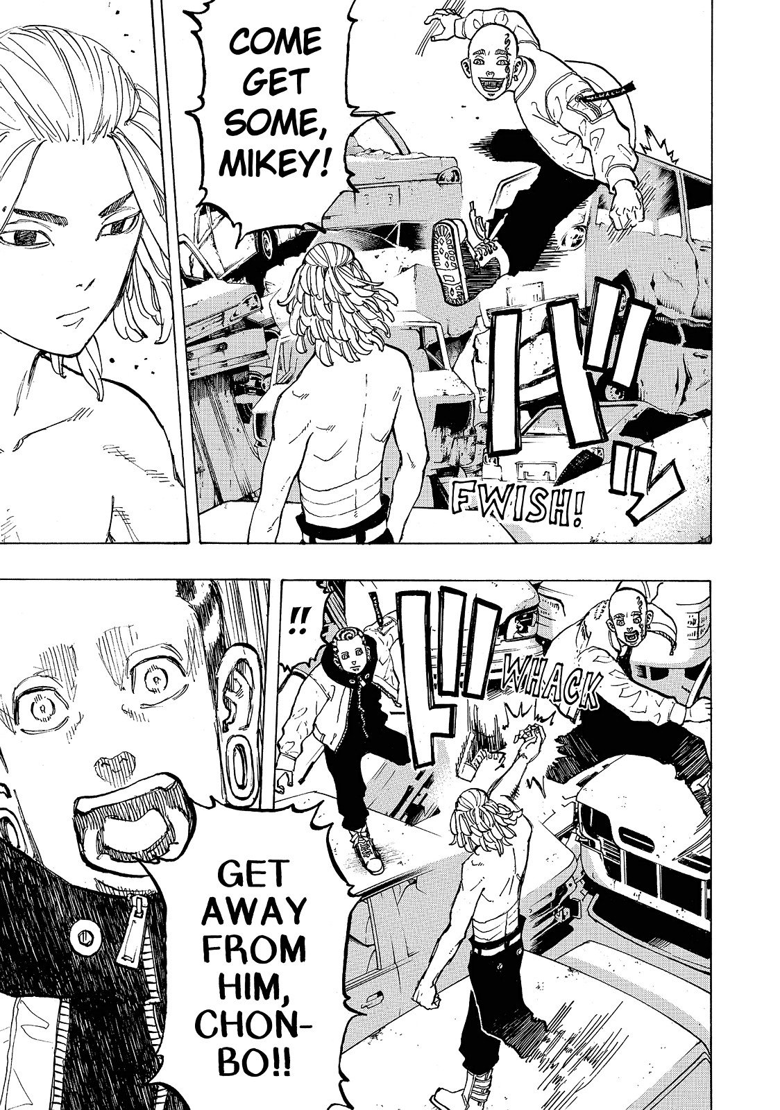Read Tokyo Revengers ENGLISH Manga Online
