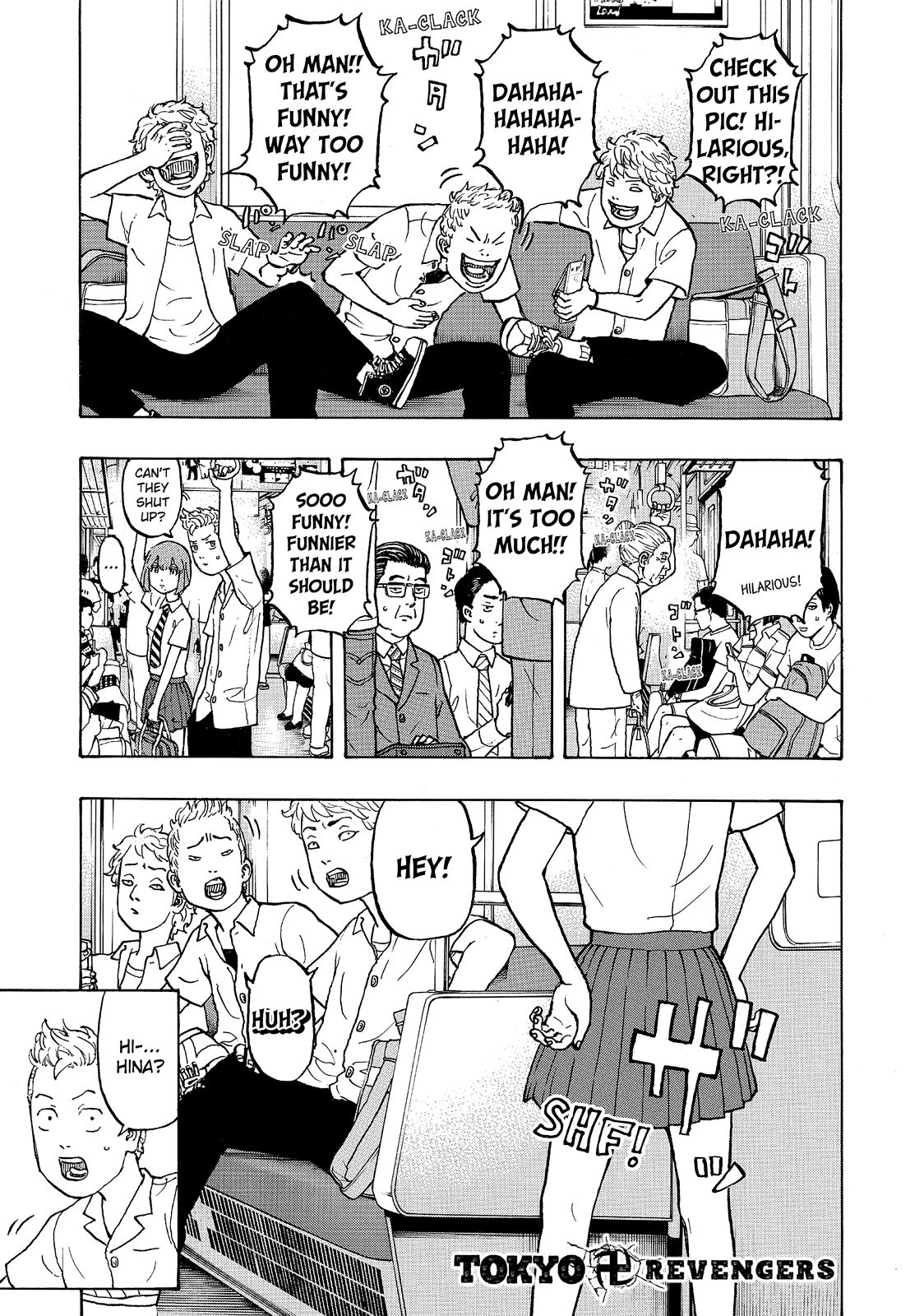 Read Tokyo Revengers ENGLISH Manga Online