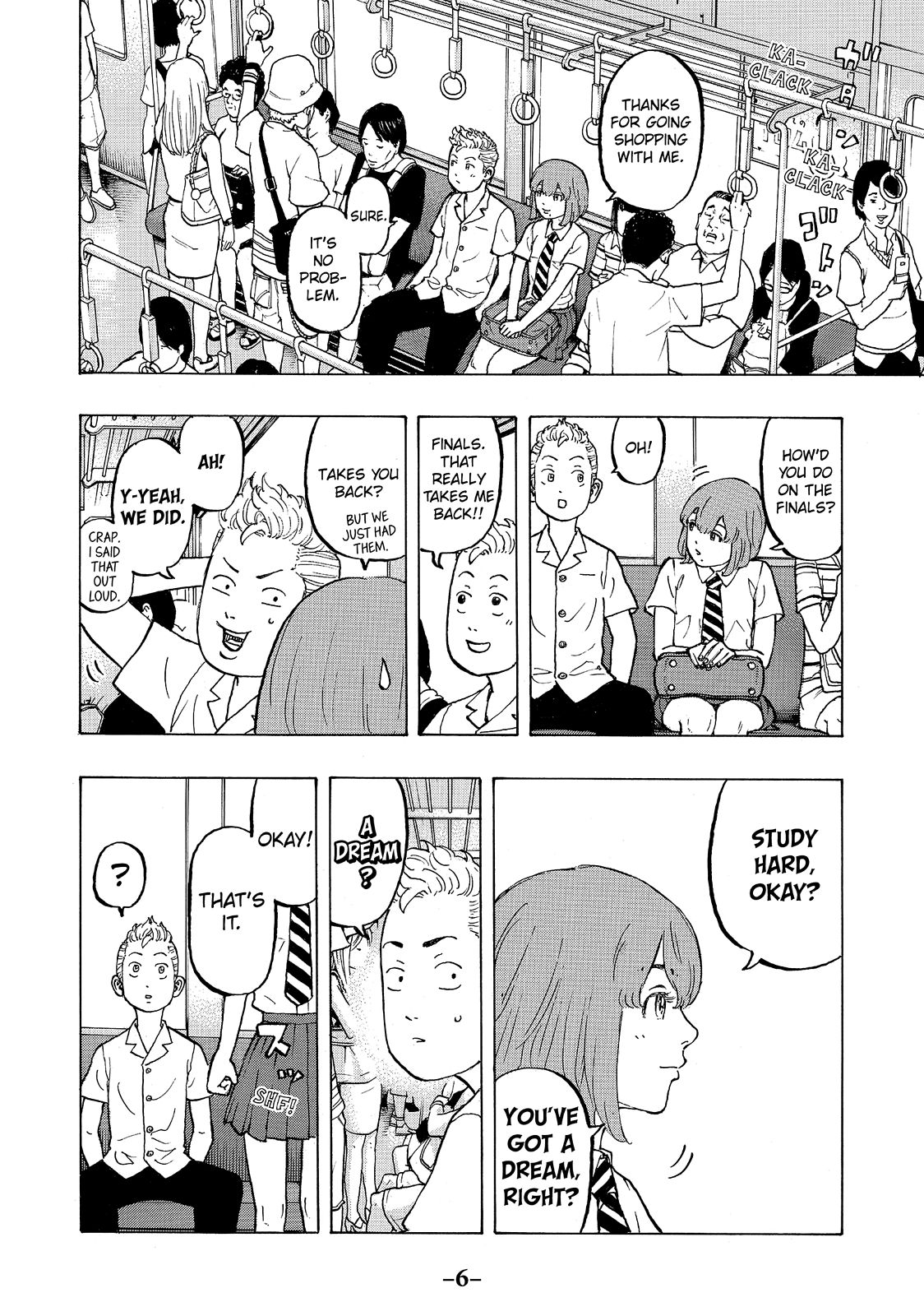 Read Tokyo Revengers ENGLISH Manga Online