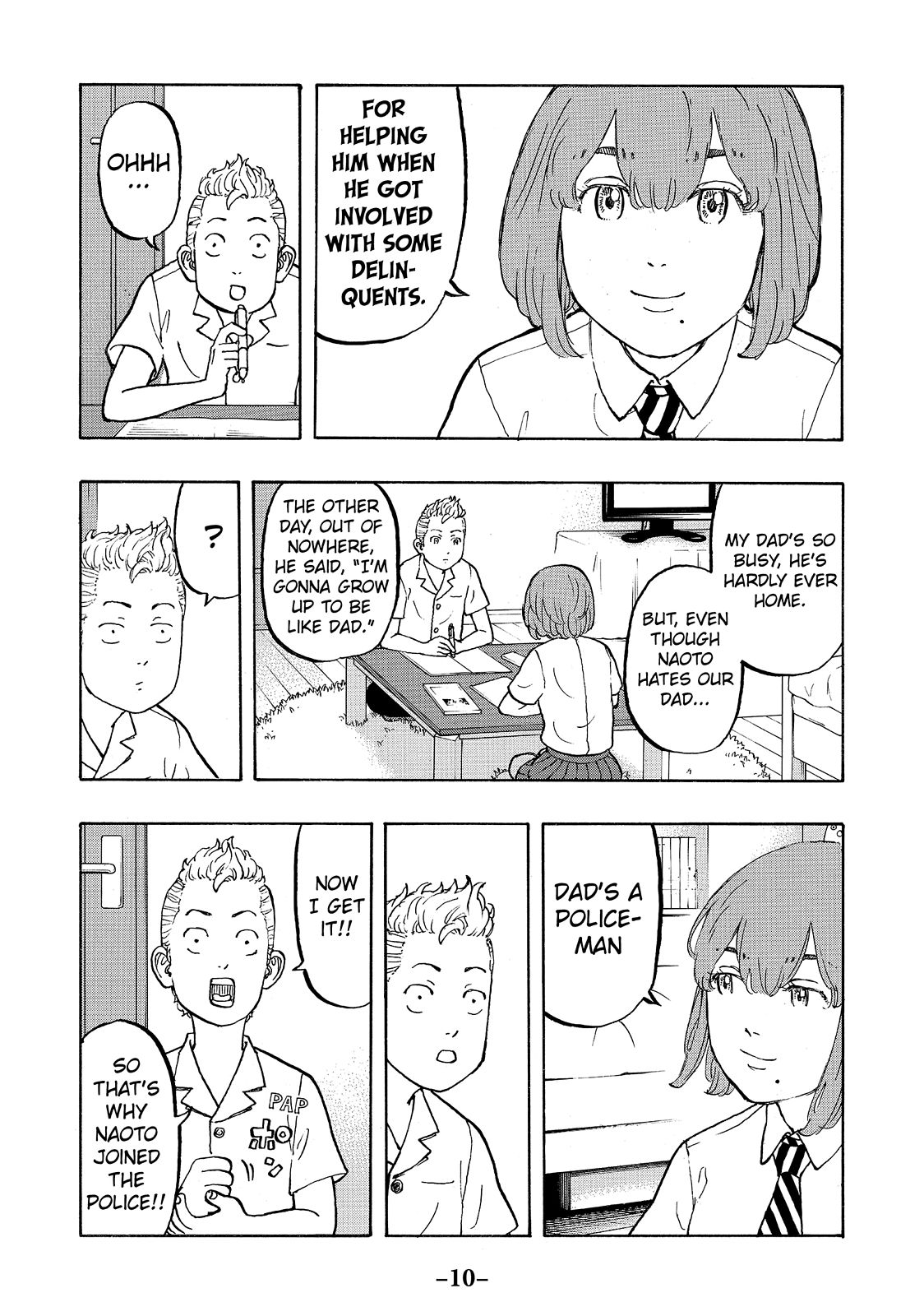 Read Tokyo Revengers ENGLISH Manga Online