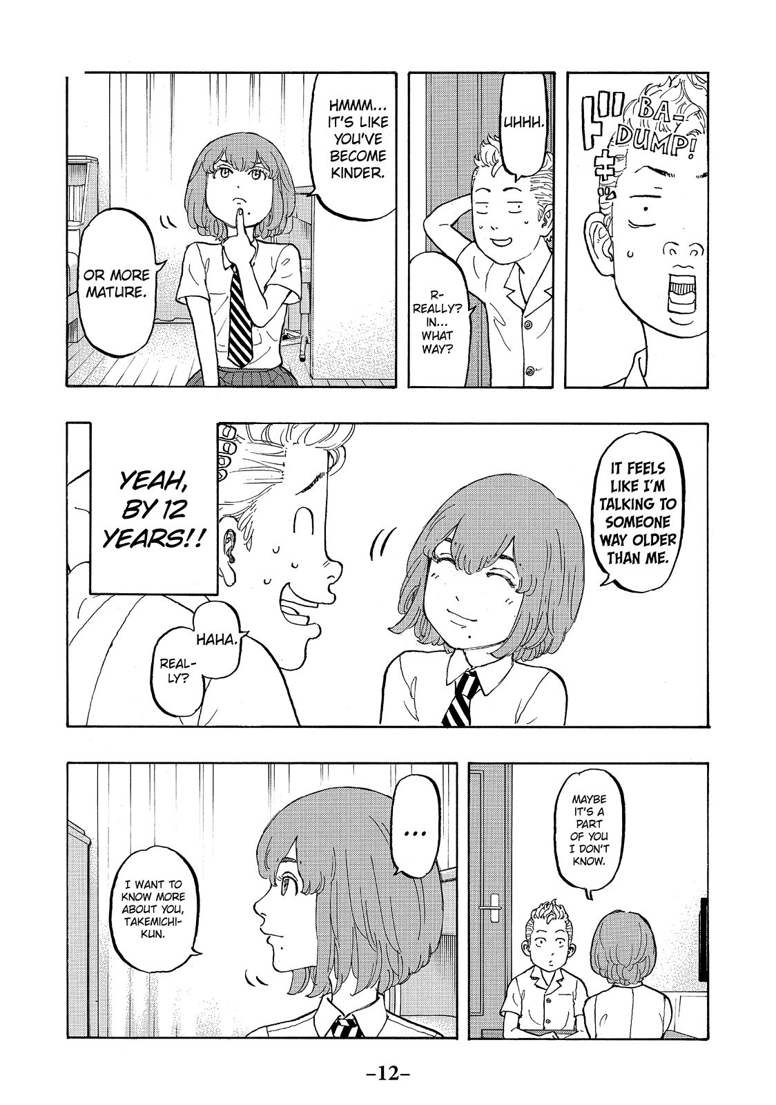 Read Tokyo Revengers ENGLISH Manga Online