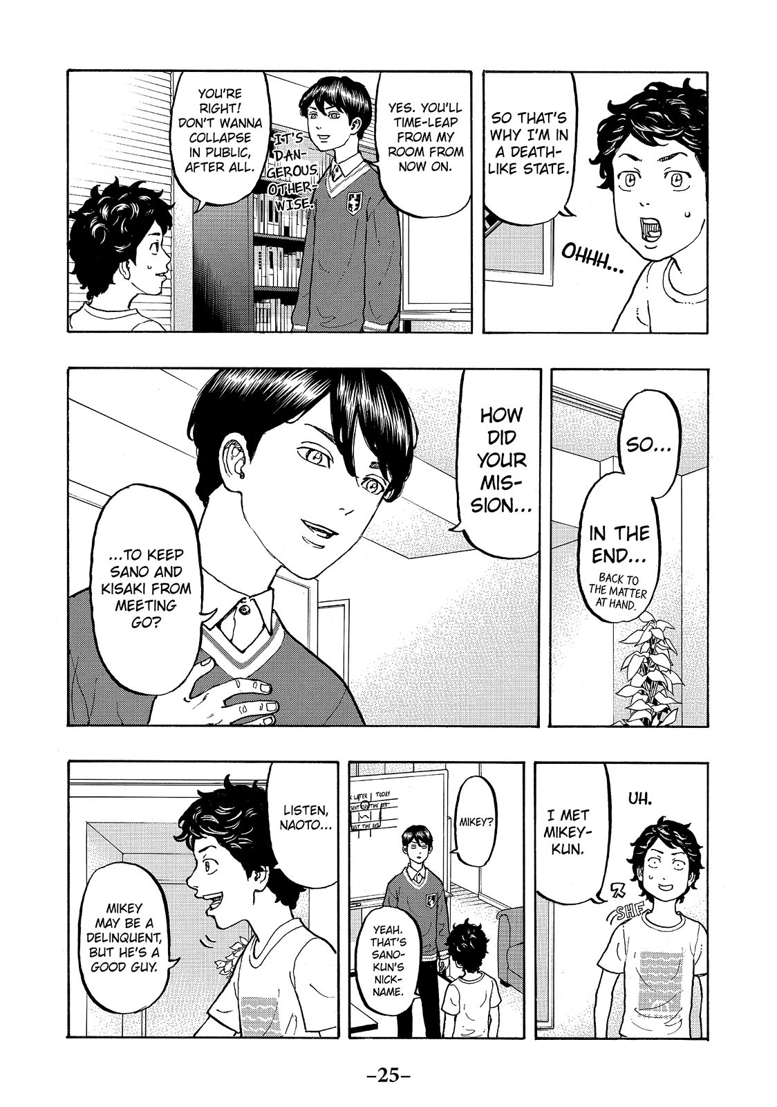 Read Tokyo Revengers ENGLISH Manga Online