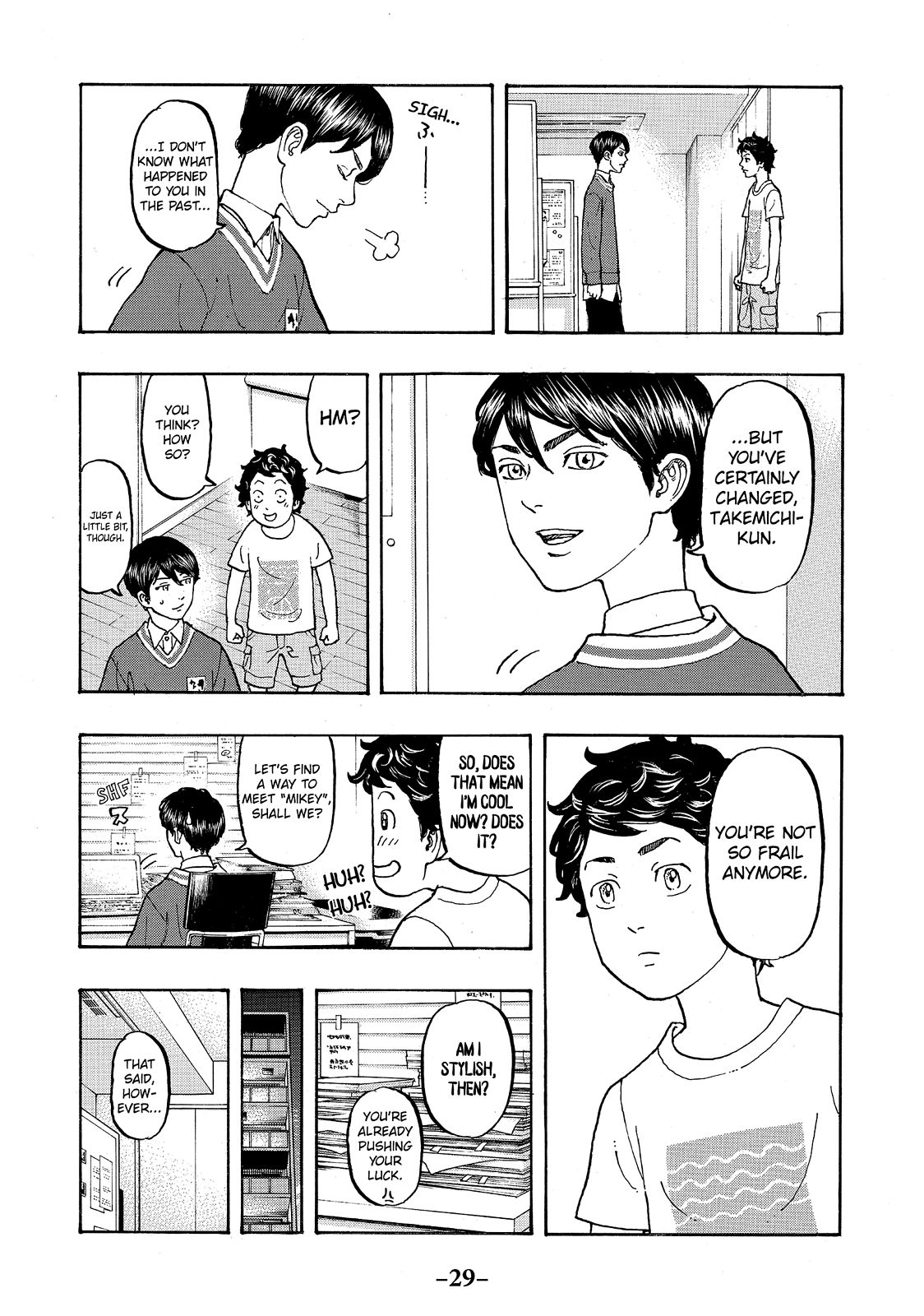 Read Tokyo Revengers ENGLISH Manga Online