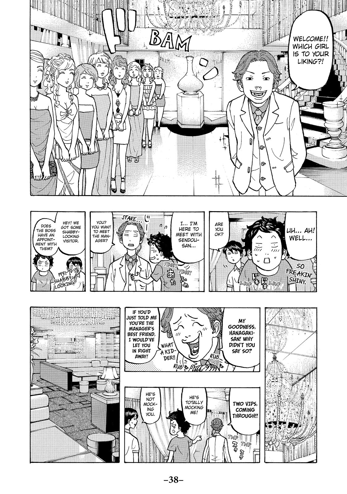 Read Tokyo Revengers ENGLISH Manga Online