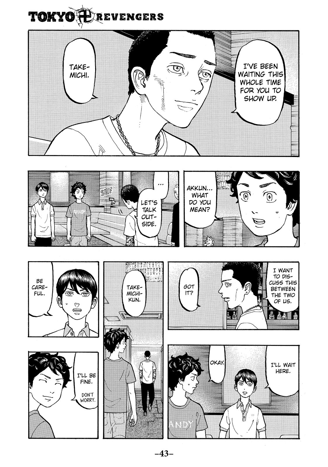 Read Tokyo Revengers ENGLISH Manga Online