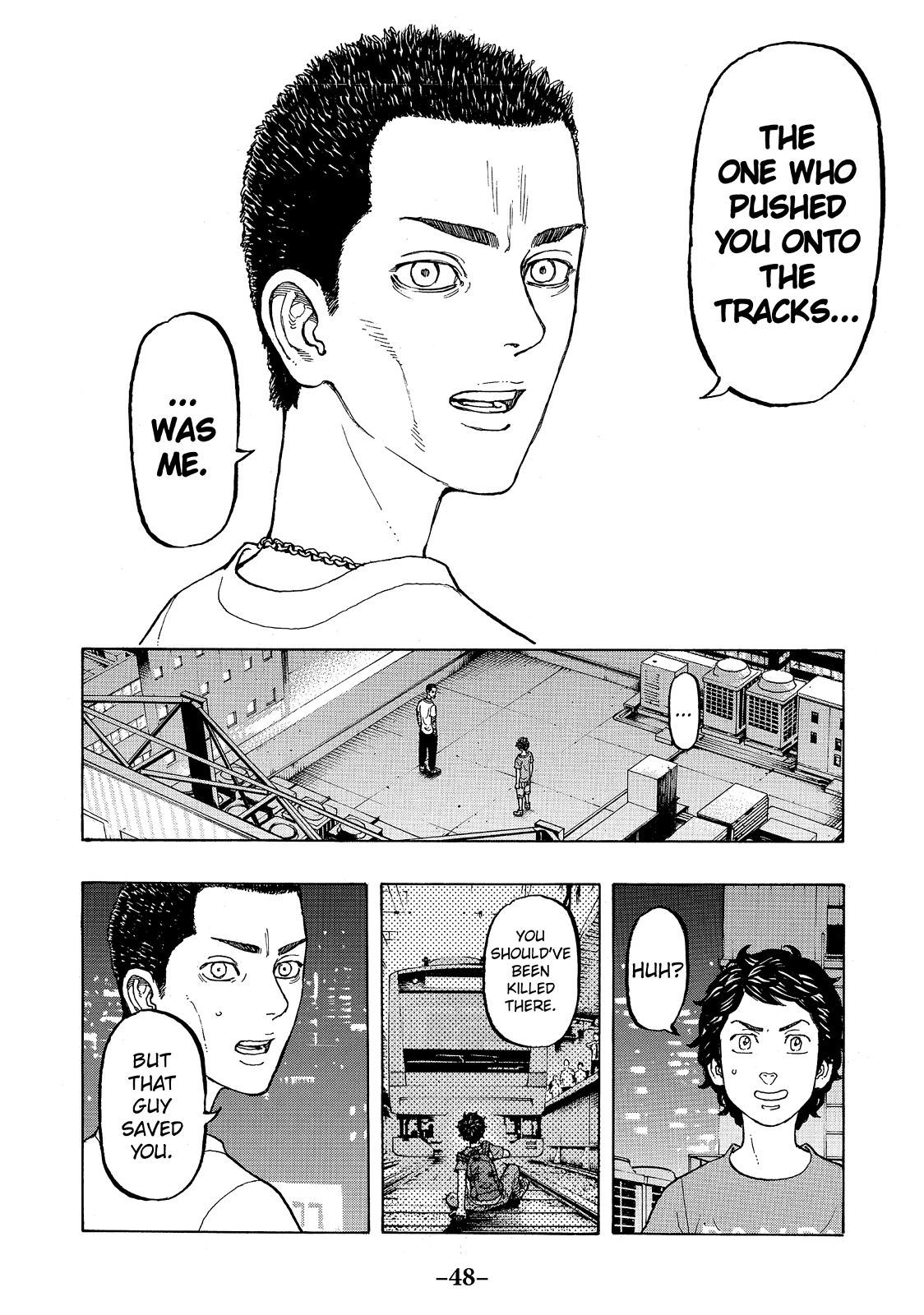 Read Tokyo Revengers ENGLISH Manga Online