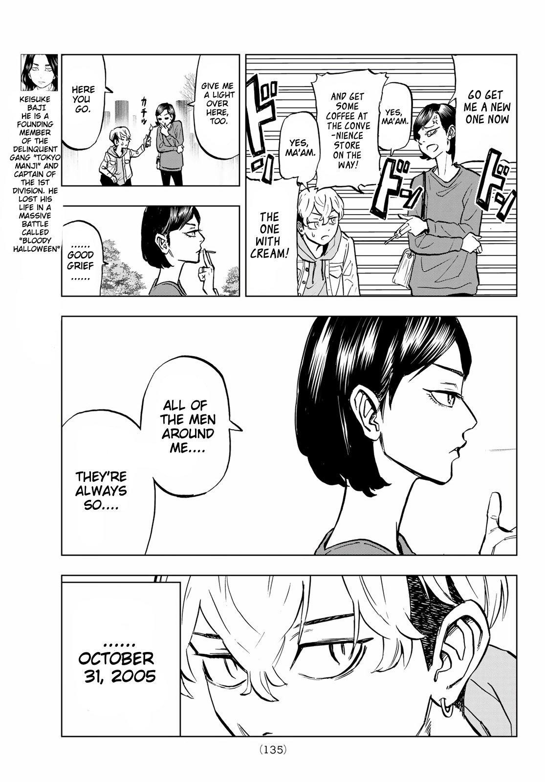 Read Tokyo Revengers_ A Letter from Keisuke Baji ENGLISH Manga Online