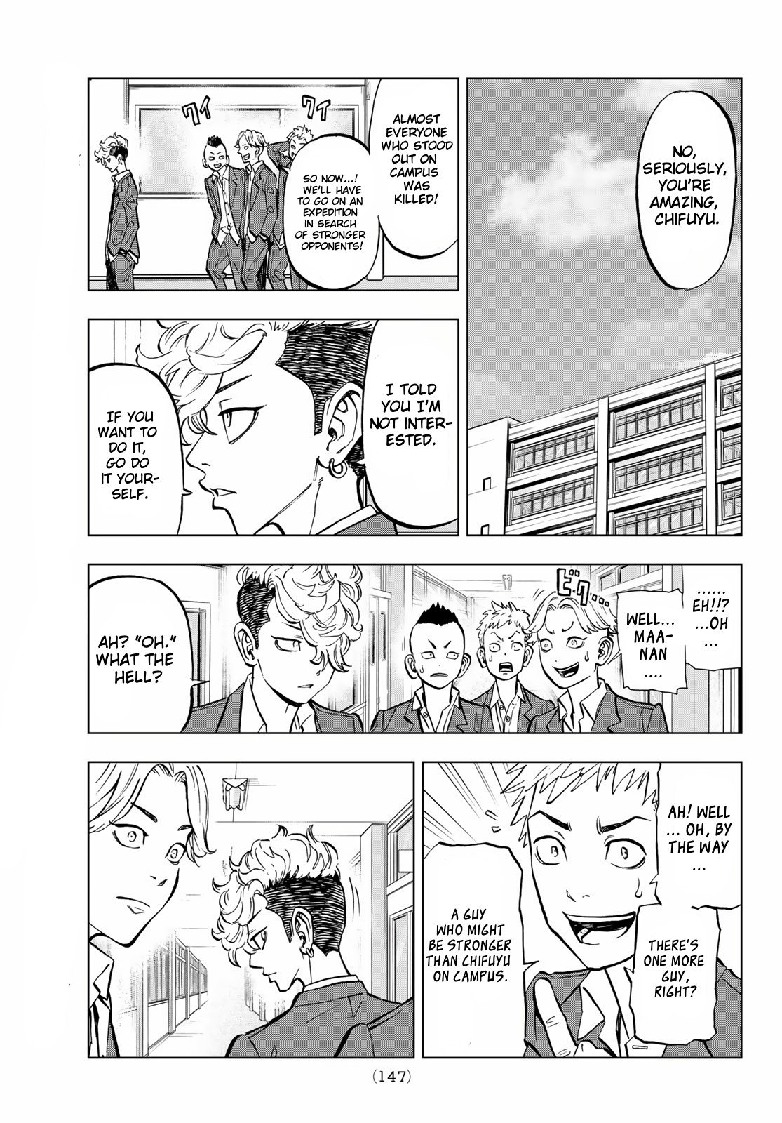 Read Tokyo Revengers_ A Letter from Keisuke Baji ENGLISH Manga Online