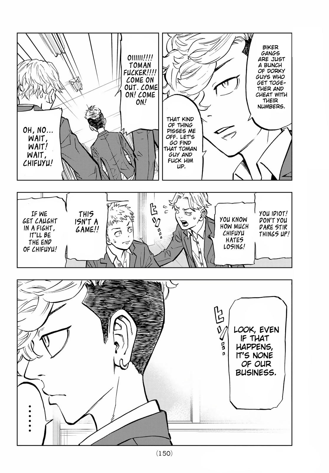 Read Tokyo Revengers_ A Letter from Keisuke Baji ENGLISH Manga Online