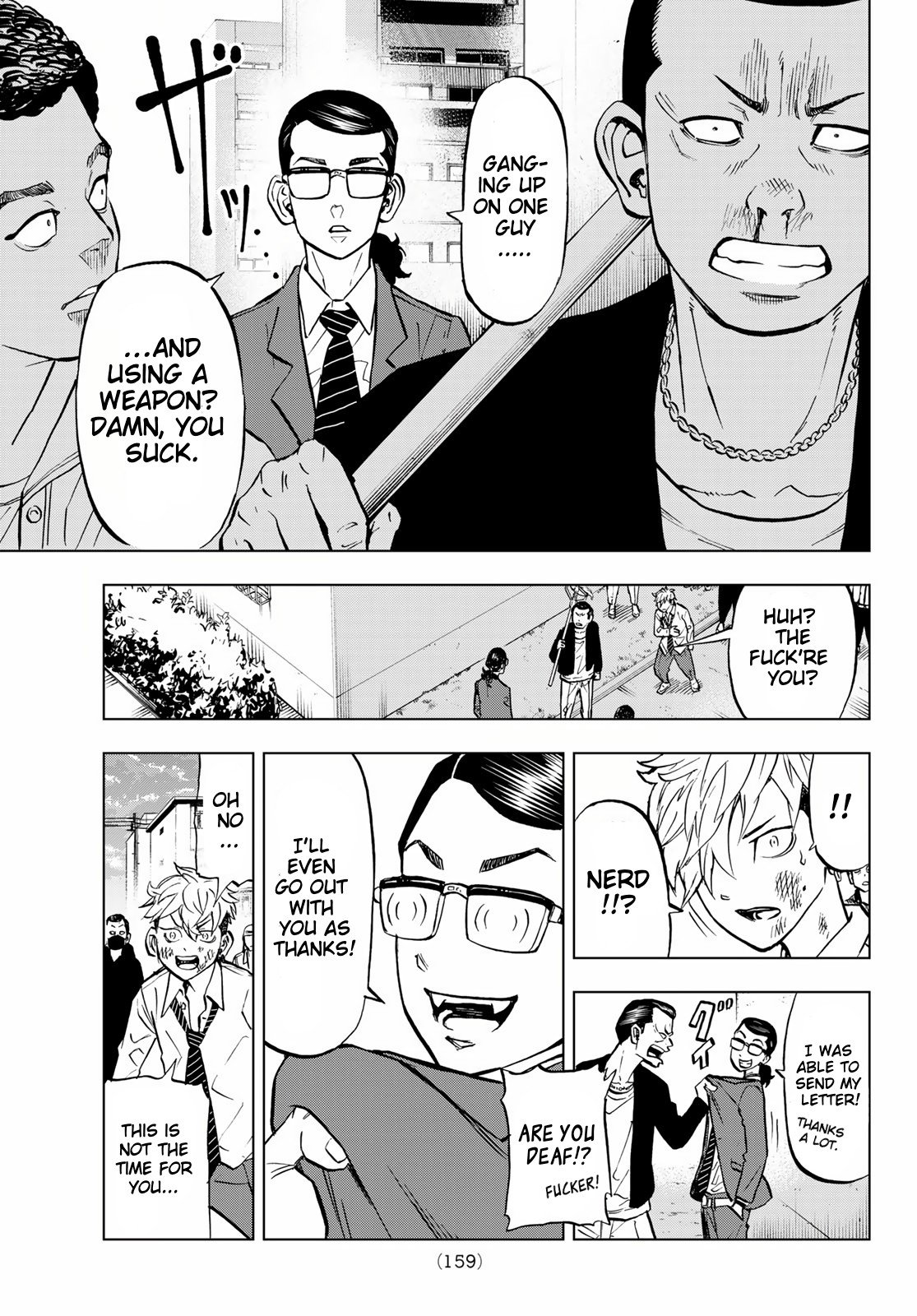 Read Tokyo Revengers_ A Letter from Keisuke Baji ENGLISH Manga Online