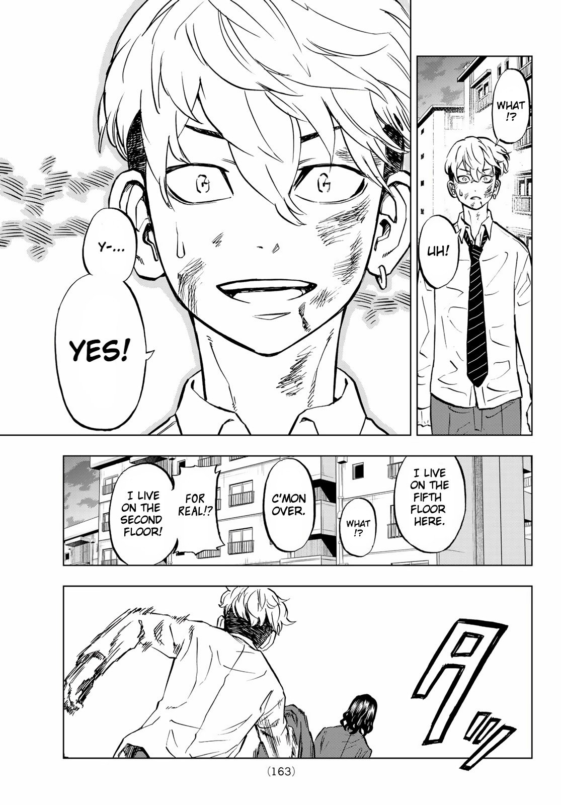 Read Tokyo Revengers_ A Letter from Keisuke Baji ENGLISH Manga Online