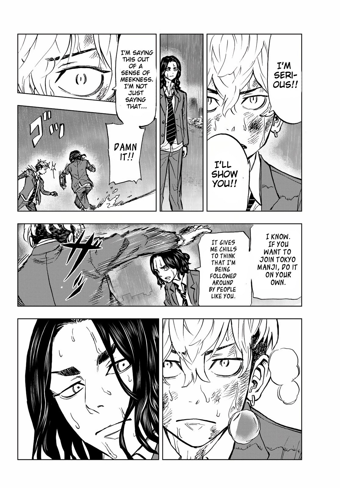 Read Tokyo Revengers_ A Letter from Keisuke Baji ENGLISH Manga Online