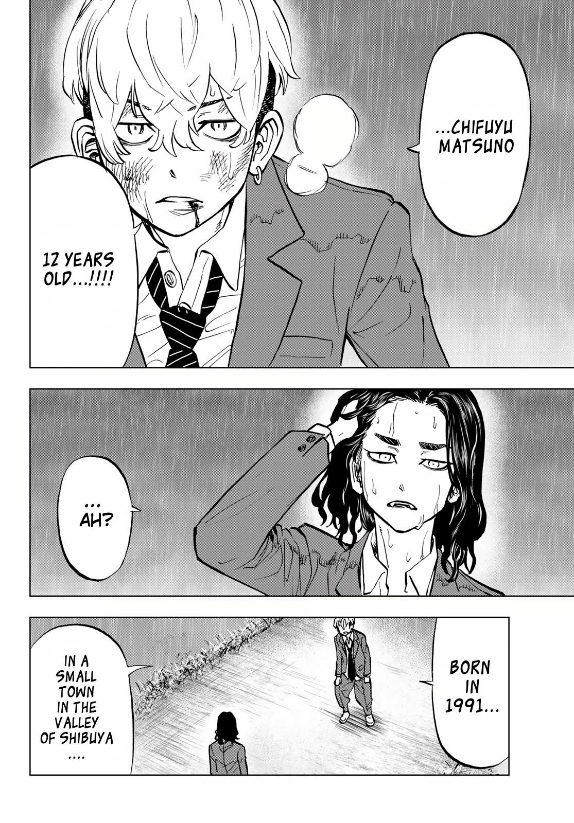 Read Tokyo Revengers_ A Letter from Keisuke Baji ENGLISH Manga Online