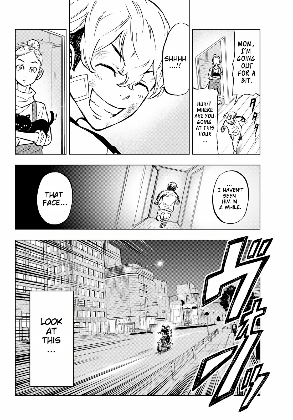 Read Tokyo Revengers_ A Letter from Keisuke Baji ENGLISH Manga Online