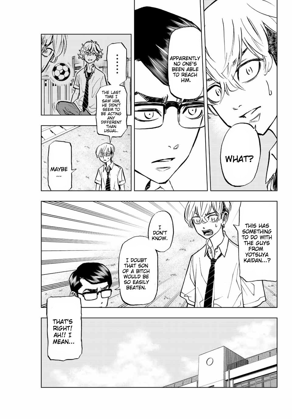 Read Tokyo Revengers_ A Letter from Keisuke Baji ENGLISH Manga Online