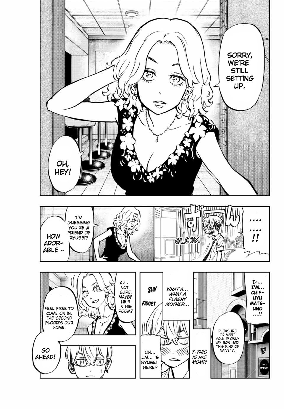 Read Tokyo Revengers_ A Letter from Keisuke Baji ENGLISH Manga Online