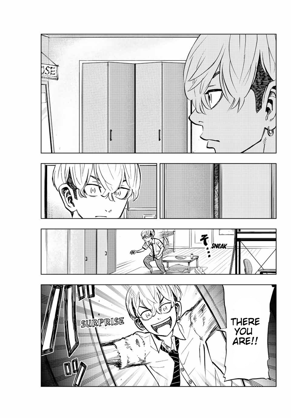 Read Tokyo Revengers_ A Letter from Keisuke Baji ENGLISH Manga Online