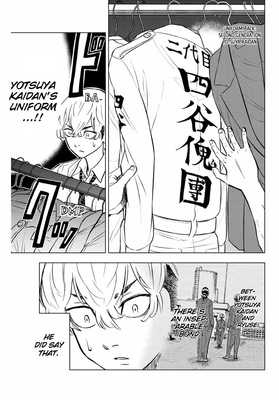 Read Tokyo Revengers_ A Letter from Keisuke Baji ENGLISH Manga Online