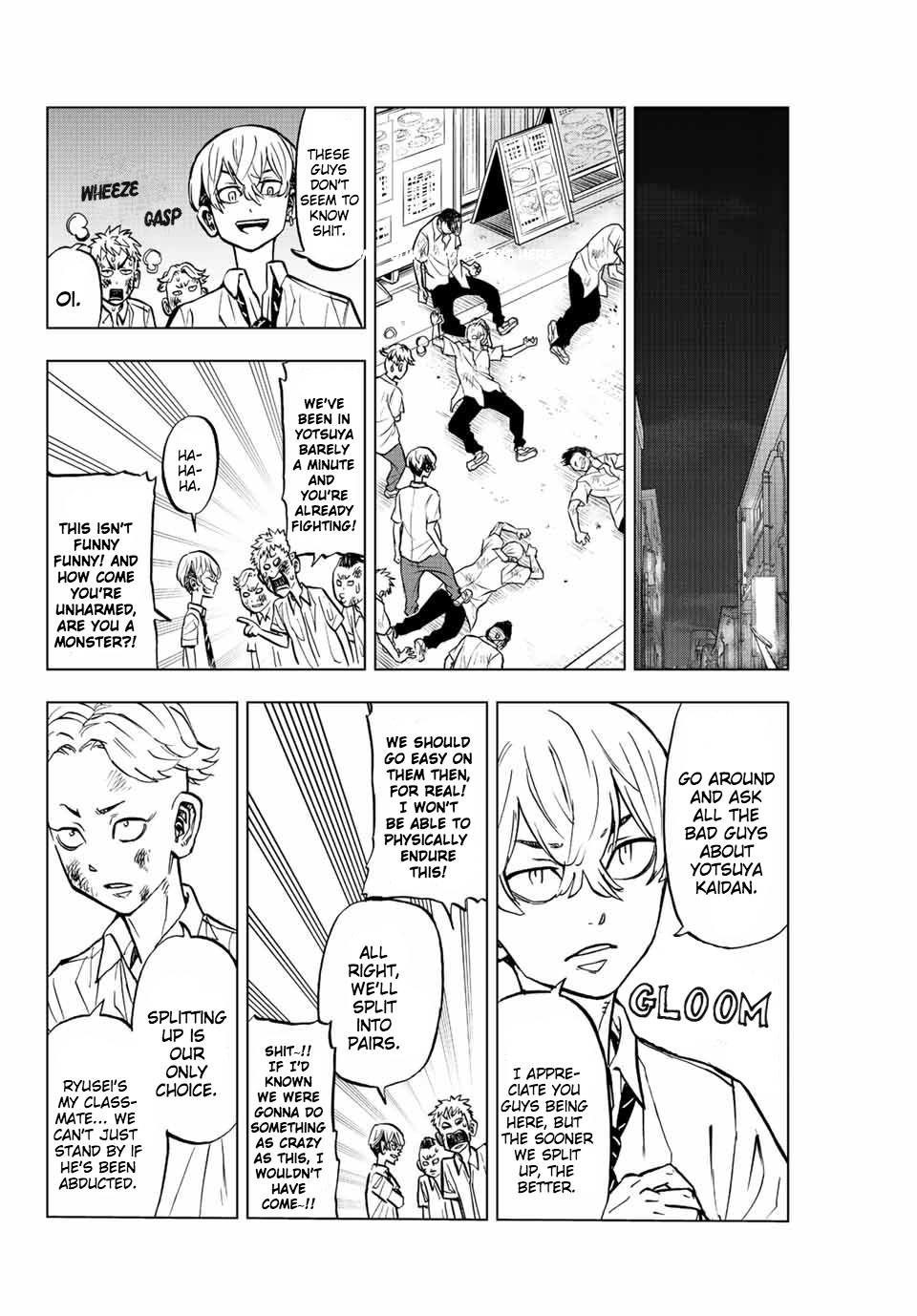 Read Tokyo Revengers_ A Letter from Keisuke Baji ENGLISH Manga Online