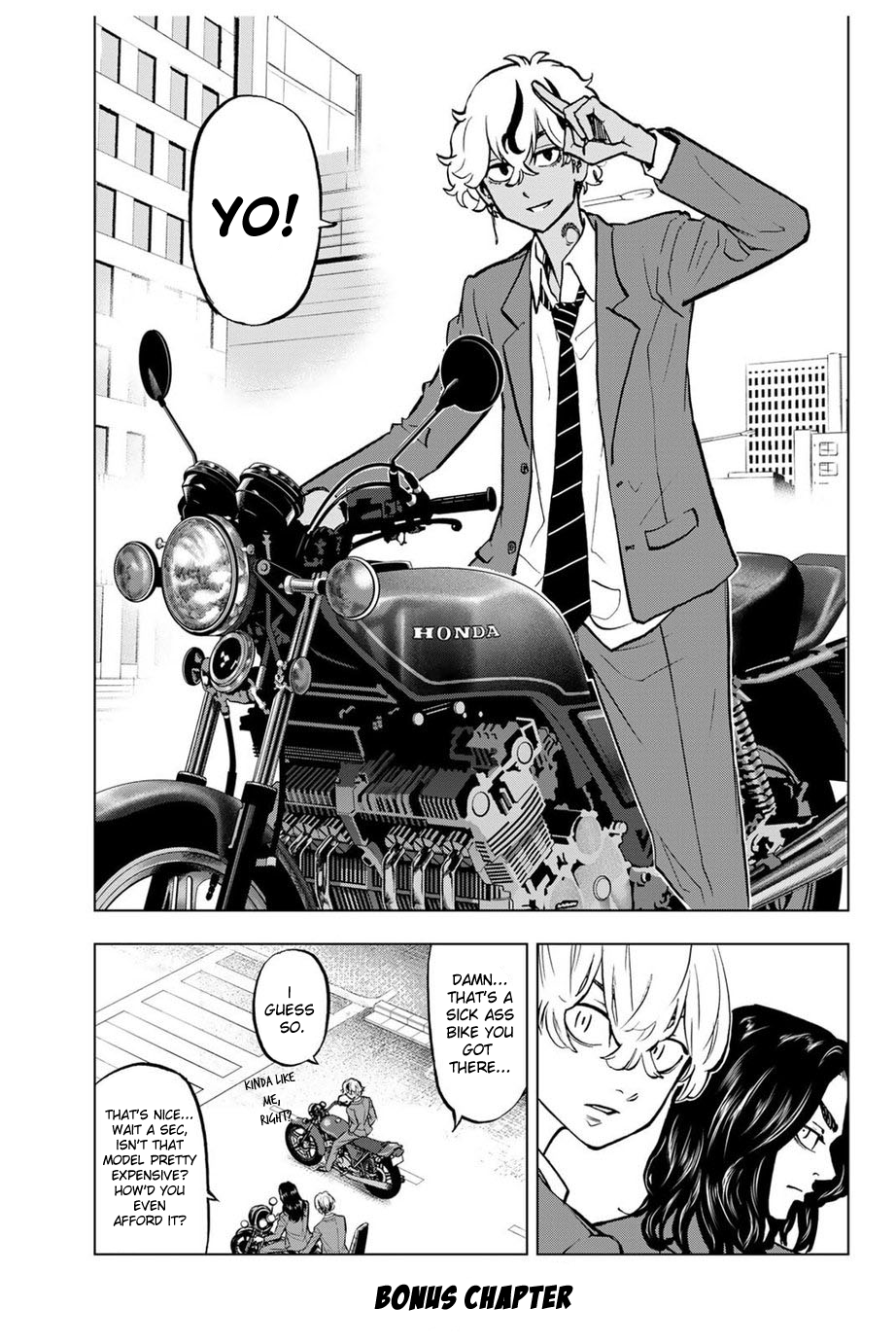 Read Tokyo Revengers_ A Letter from Keisuke Baji ENGLISH Manga Online