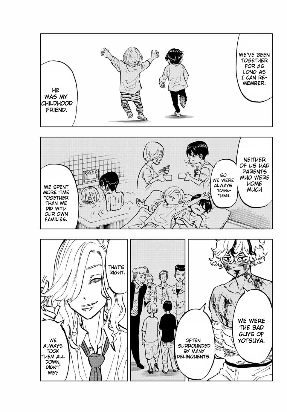 Read Tokyo Revengers_ A Letter from Keisuke Baji ENGLISH Manga Online