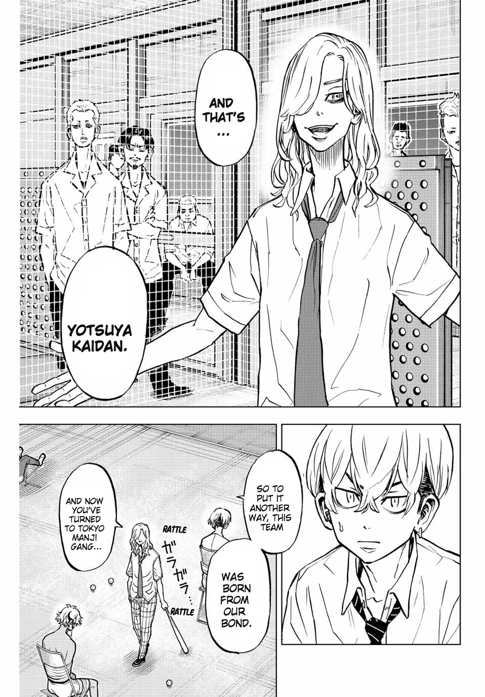 Read Tokyo Revengers_ A Letter from Keisuke Baji ENGLISH Manga Online