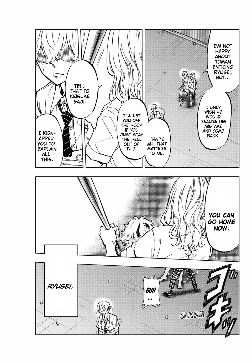 Read Tokyo Revengers_ A Letter from Keisuke Baji ENGLISH Manga Online