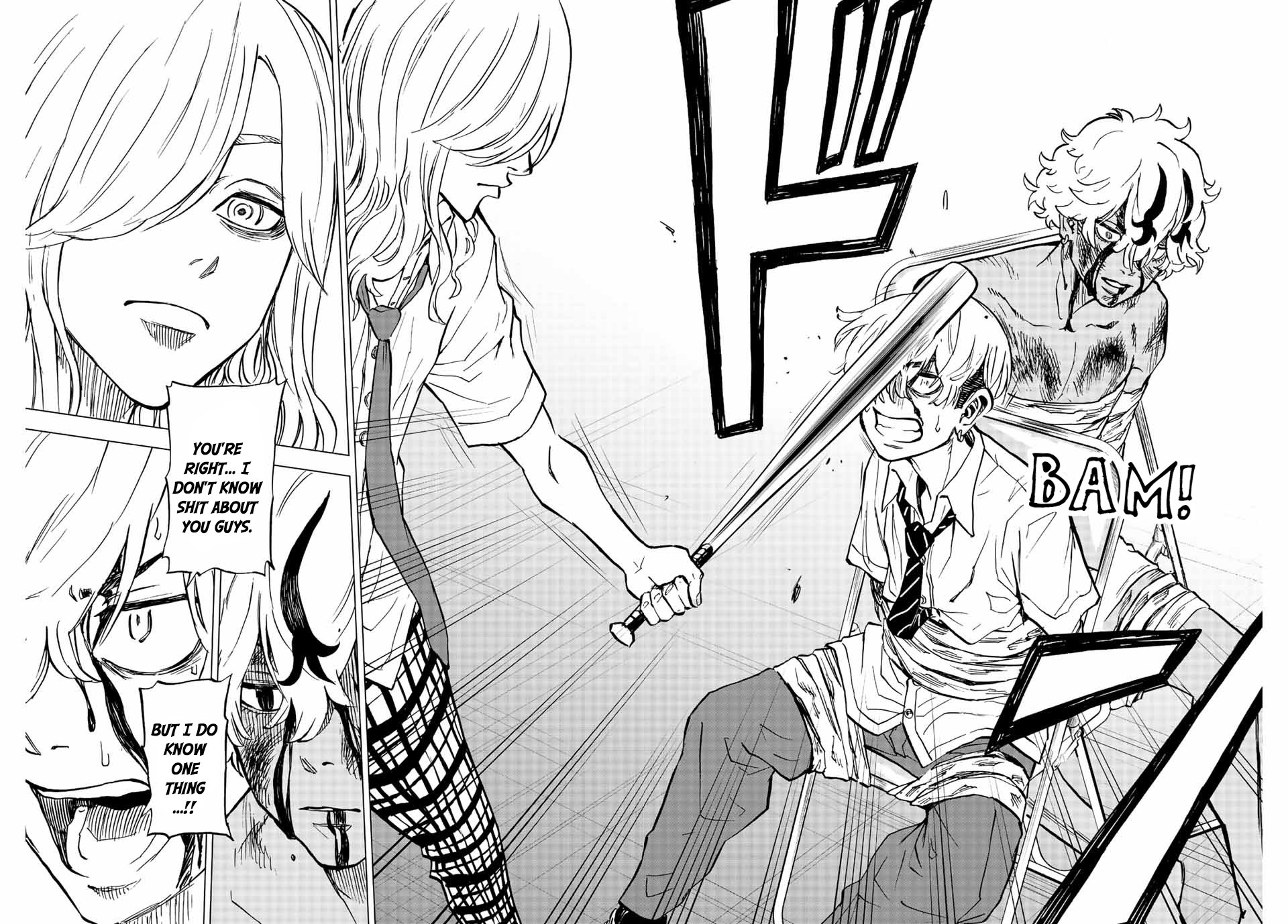 Read Tokyo Revengers_ A Letter from Keisuke Baji ENGLISH Manga Online