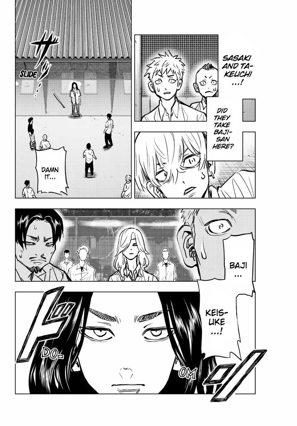 Read Tokyo Revengers_ A Letter from Keisuke Baji ENGLISH Manga Online