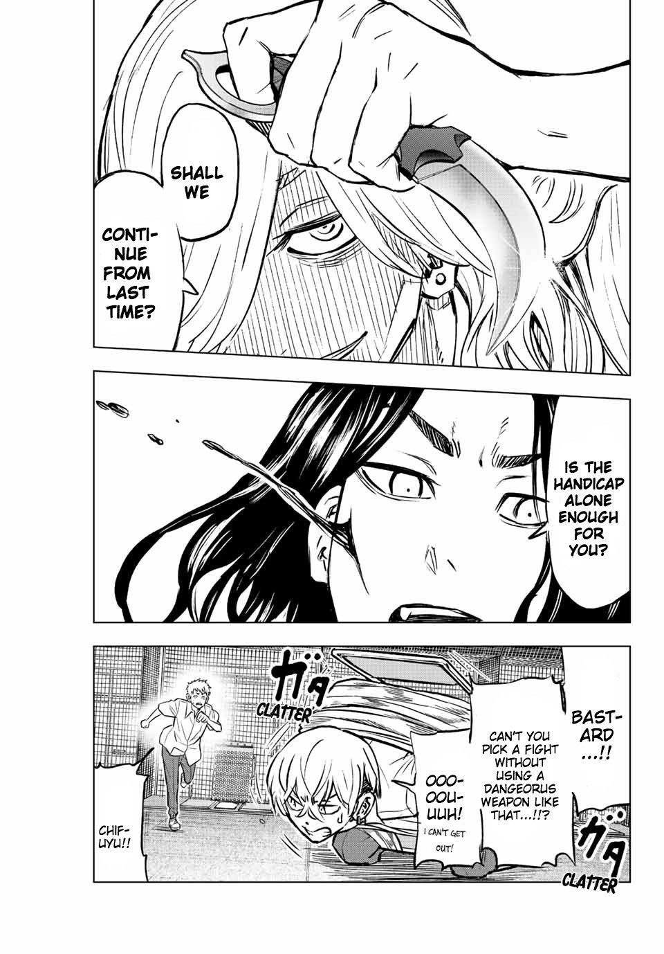 Read Tokyo Revengers_ A Letter from Keisuke Baji ENGLISH Manga Online