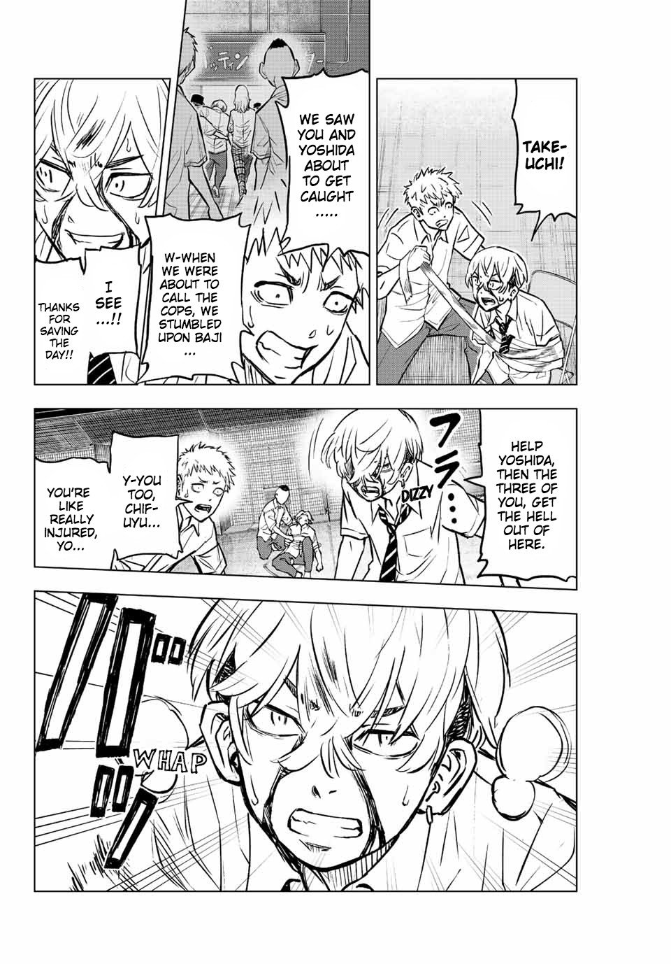 Read Tokyo Revengers_ A Letter from Keisuke Baji ENGLISH Manga Online