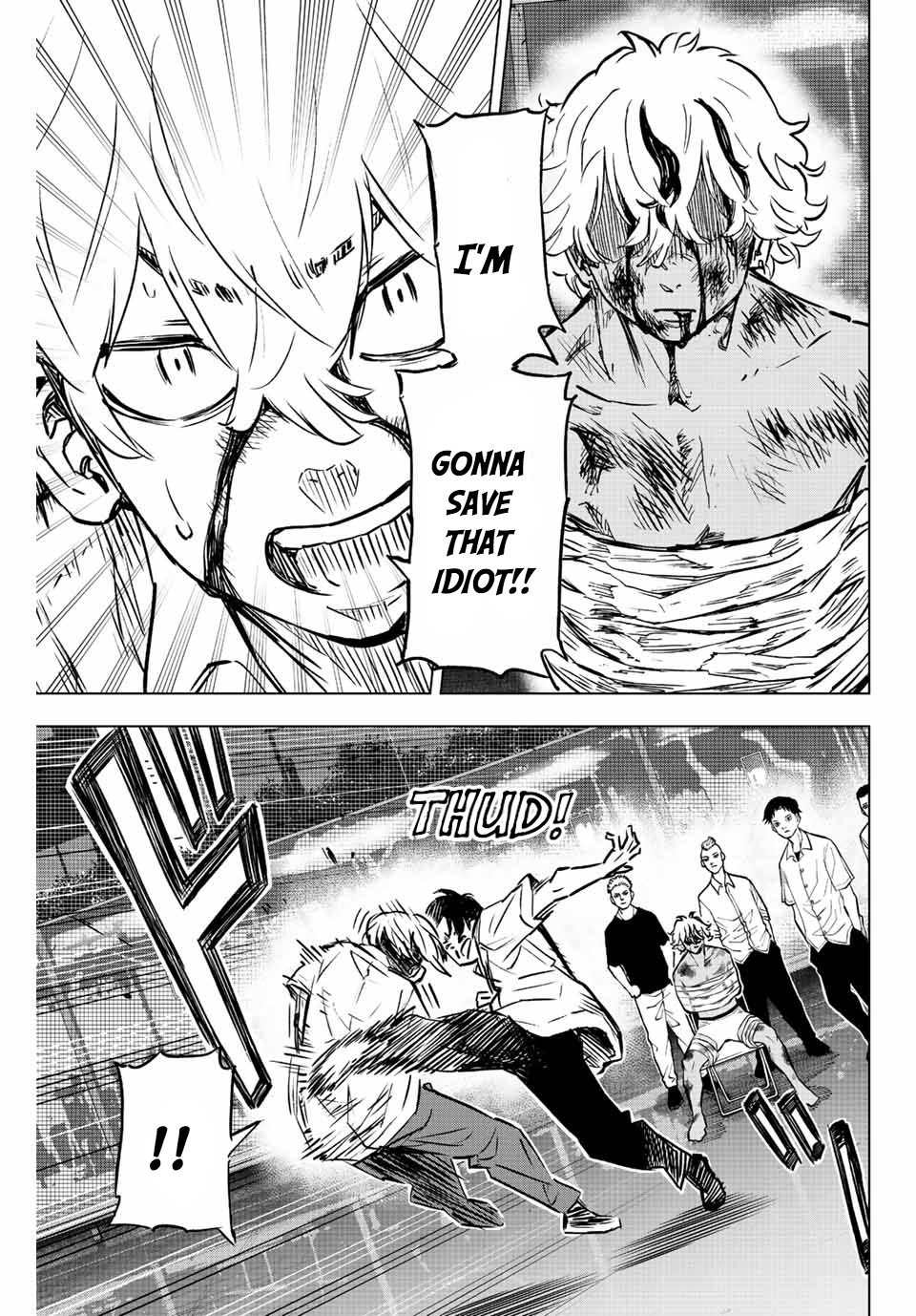 Read Tokyo Revengers_ A Letter from Keisuke Baji ENGLISH Manga Online