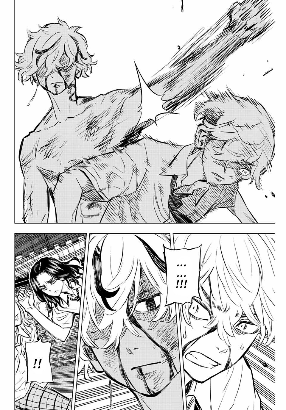 Read Tokyo Revengers_ A Letter from Keisuke Baji ENGLISH Manga Online