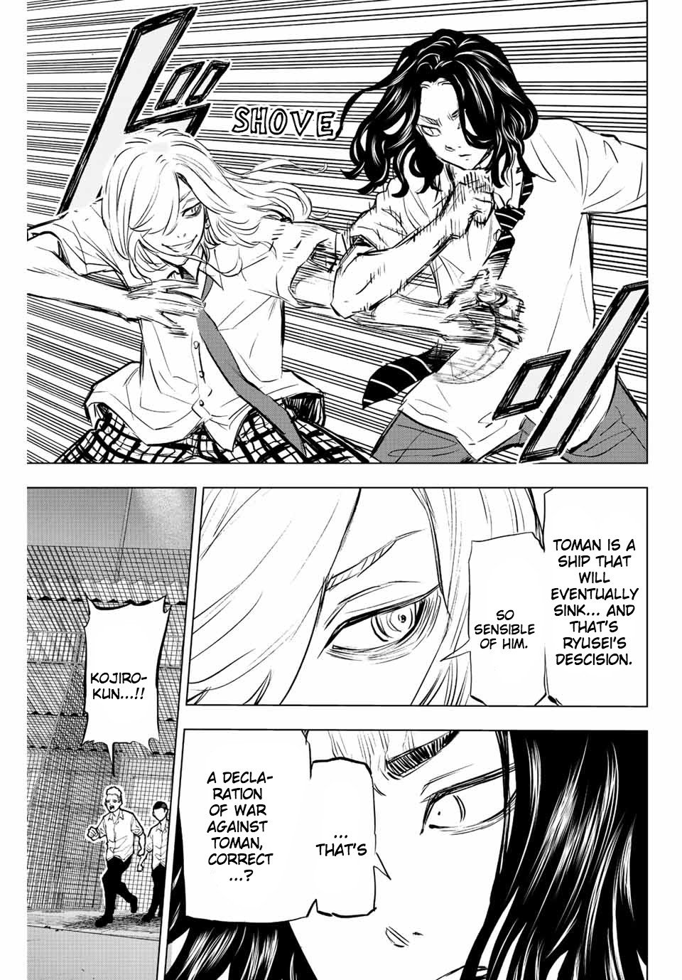 Read Tokyo Revengers_ A Letter from Keisuke Baji ENGLISH Manga Online