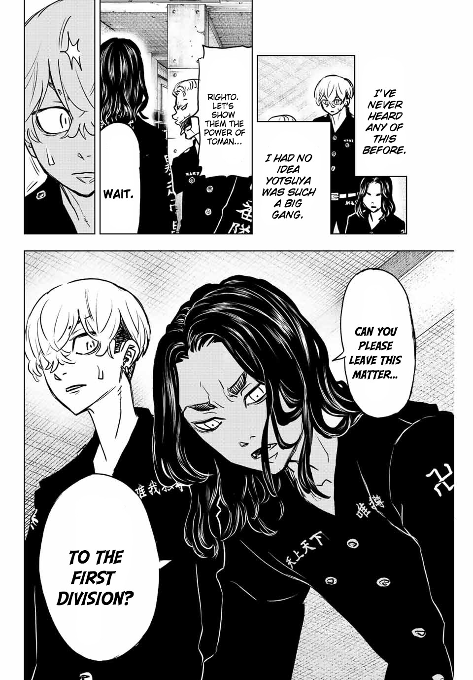 Read Tokyo Revengers_ A Letter from Keisuke Baji ENGLISH Manga Online