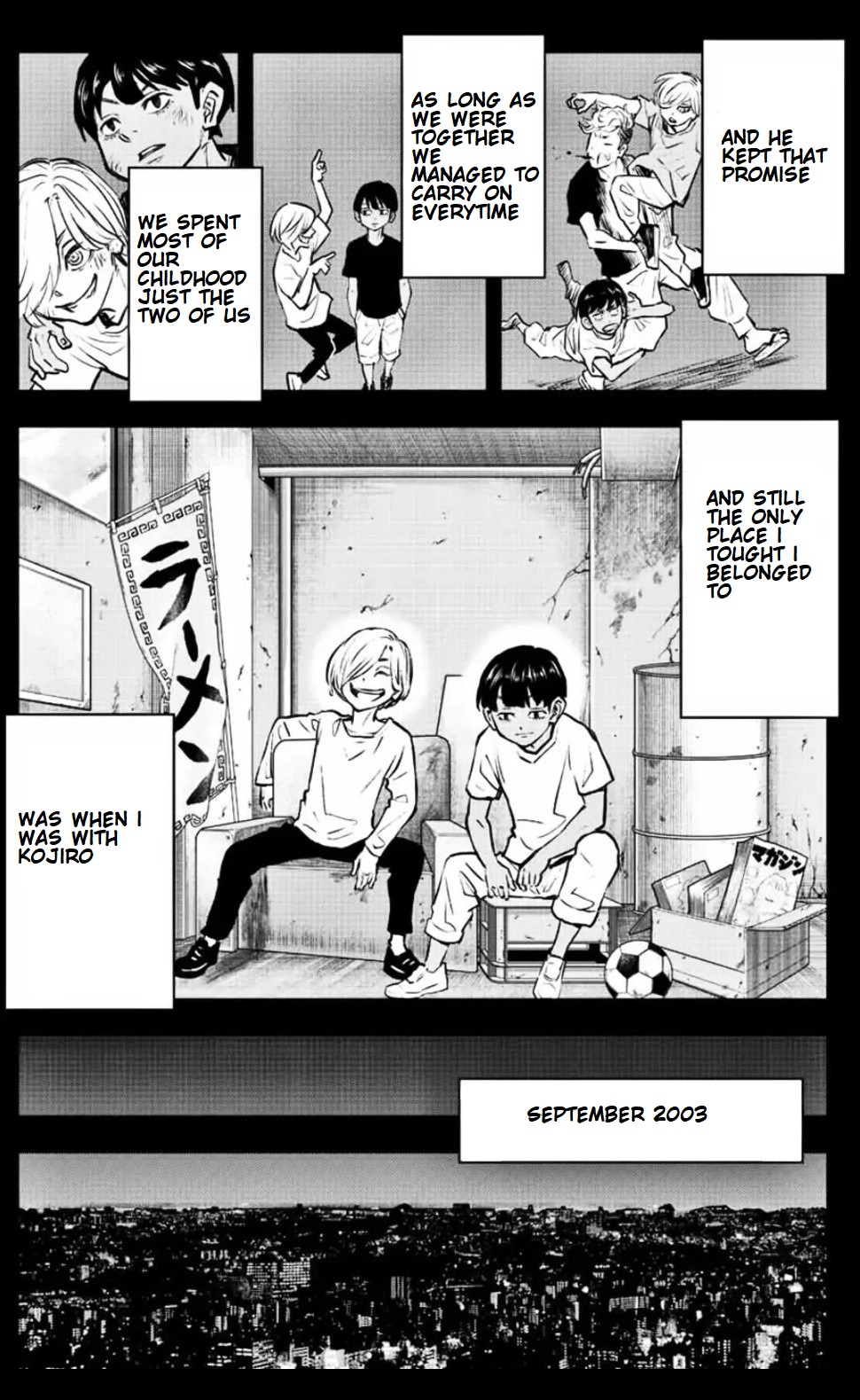 Read Tokyo Revengers_ A Letter from Keisuke Baji ENGLISH Manga Online