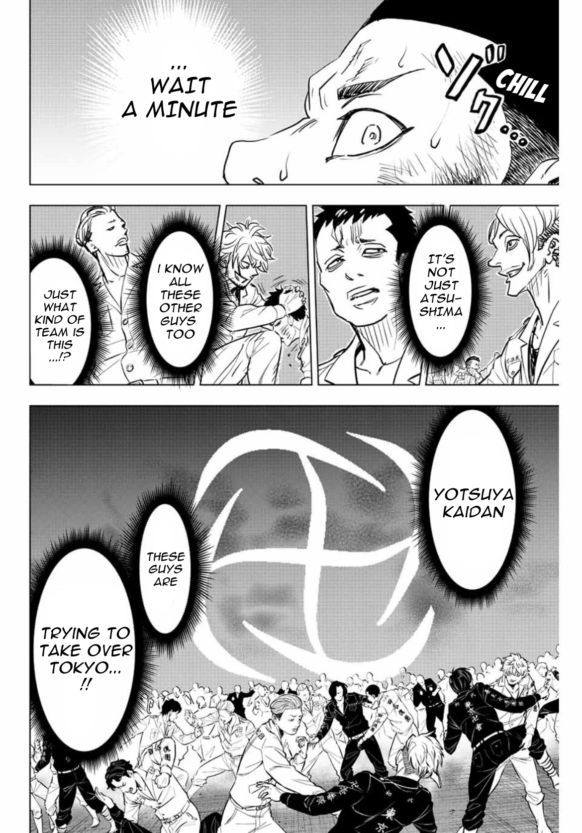 Read Tokyo Revengers_ A Letter from Keisuke Baji ENGLISH Manga Online