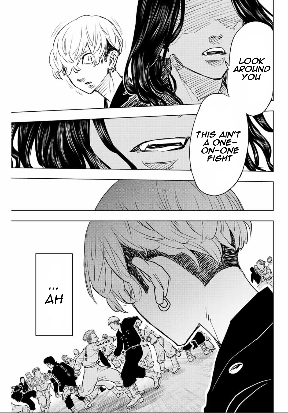 Read Tokyo Revengers_ A Letter from Keisuke Baji ENGLISH Manga Online