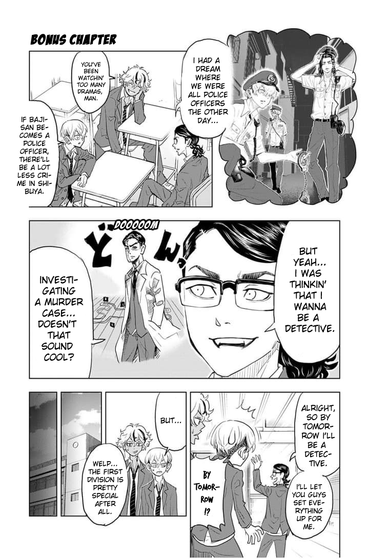 Read Tokyo Revengers_ A Letter from Keisuke Baji ENGLISH Manga Online