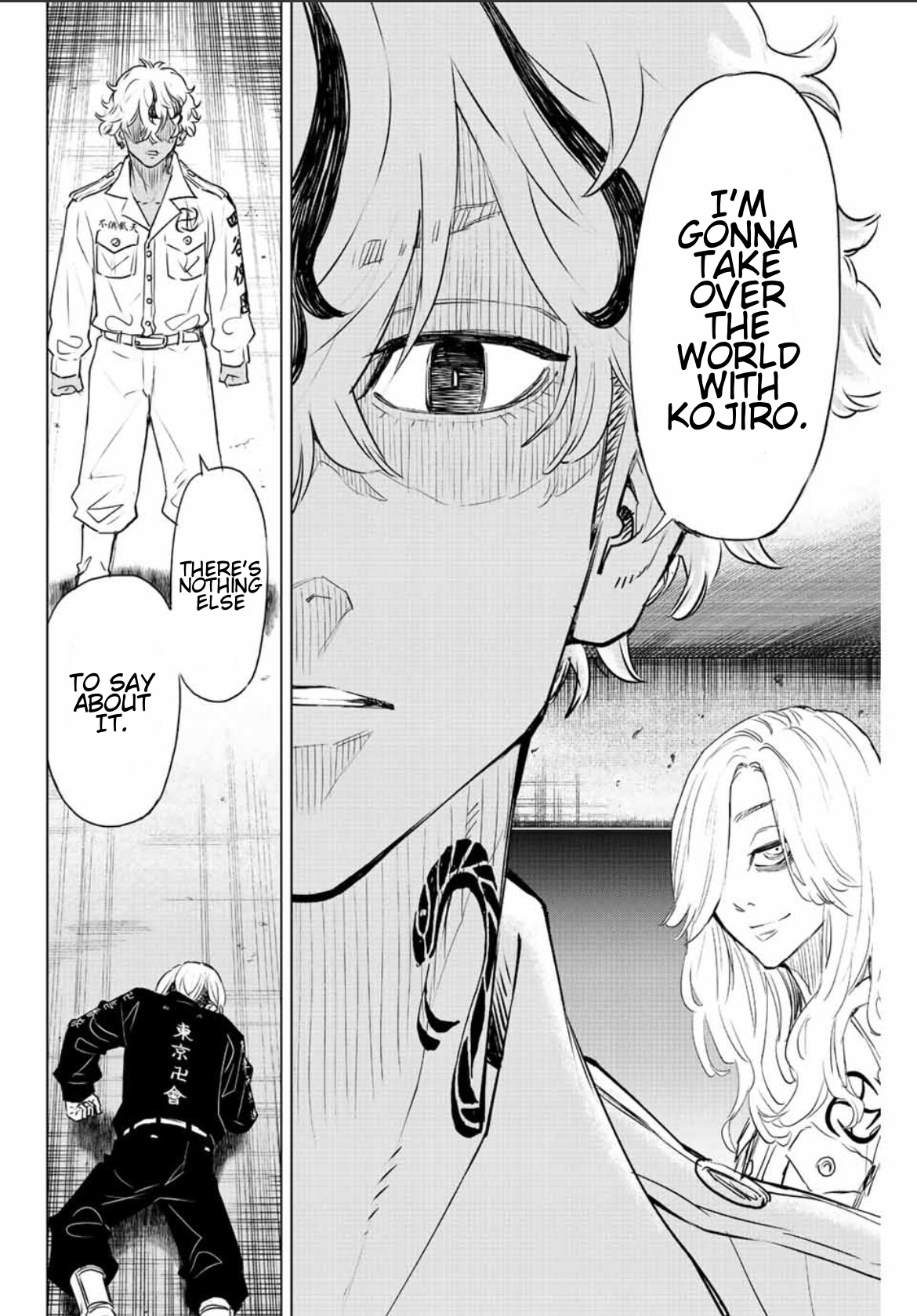 Read Tokyo Revengers_ A Letter from Keisuke Baji ENGLISH Manga Online