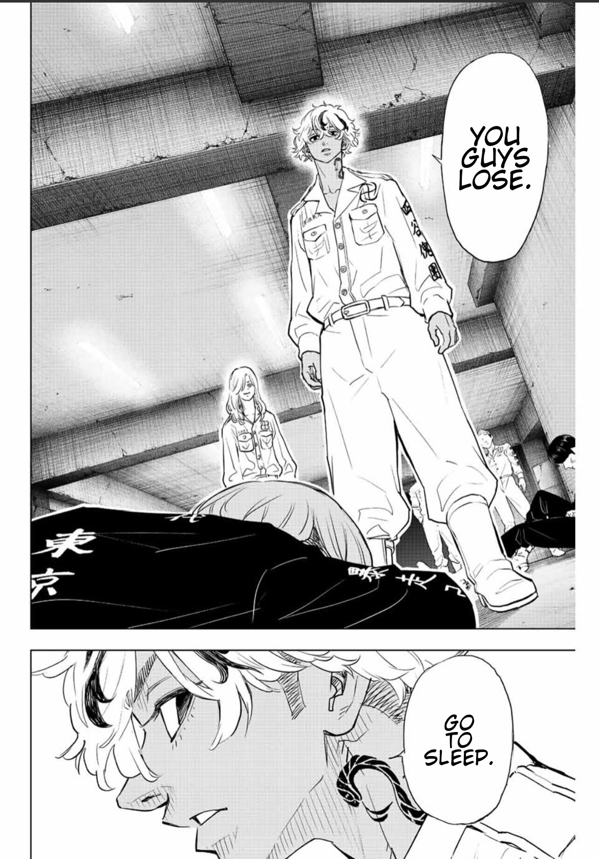 Read Tokyo Revengers_ A Letter from Keisuke Baji ENGLISH Manga Online