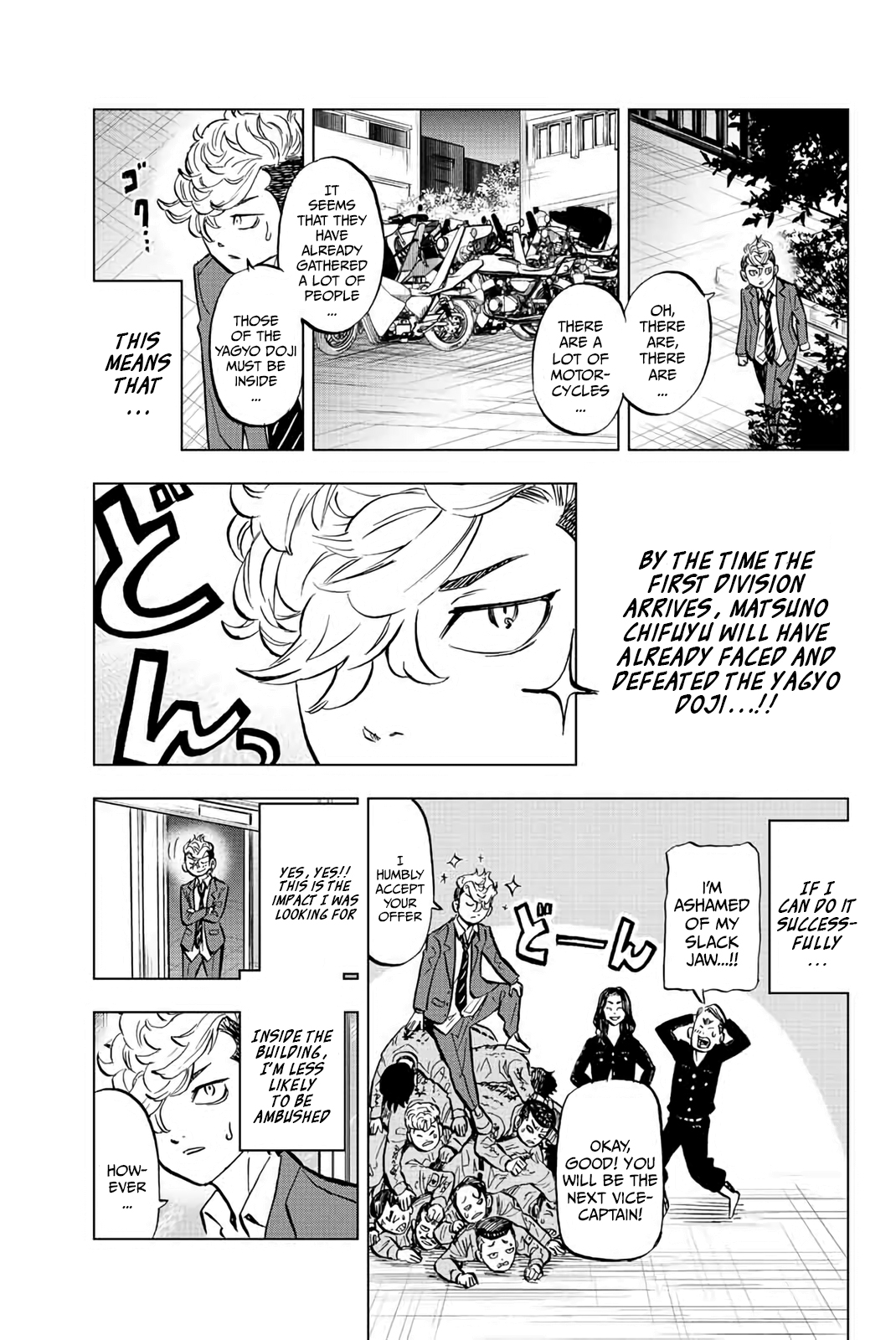 Read Tokyo Revengers_ A Letter from Keisuke Baji ENGLISH Manga Online